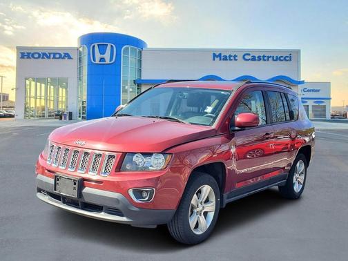 2017 Jeep Compass High Altitude