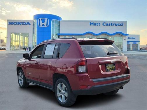 2017 Jeep Compass High Altitude