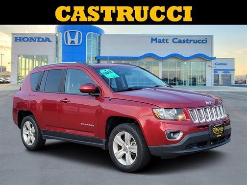 2017 Jeep Compass High Altitude