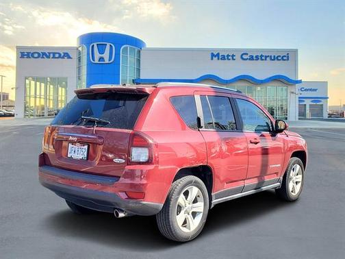 2017 Jeep Compass High Altitude