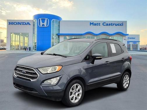 2018 Ford EcoSport SE
