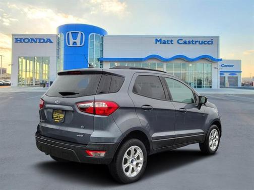 2018 Ford EcoSport SE