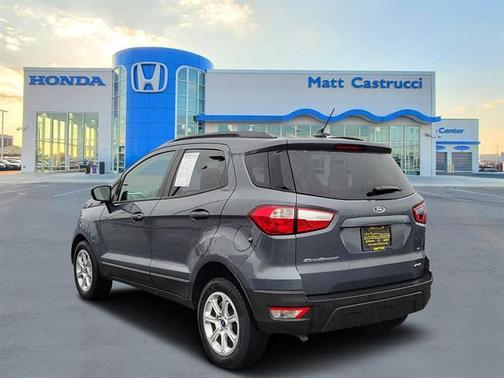 2018 Ford EcoSport SE