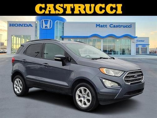 2018 Ford EcoSport SE