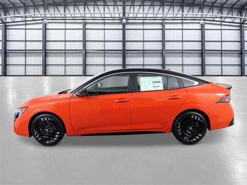 Amber 2026 Nissan Sentra SR