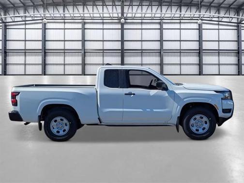 Glacier White 2026 Nissan Frontier S