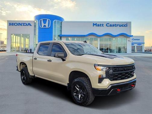 2022 Chevrolet Silverado 1500 Custom Trail Boss