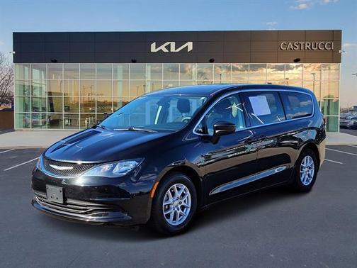 2017 Chrysler Pacifica Touring