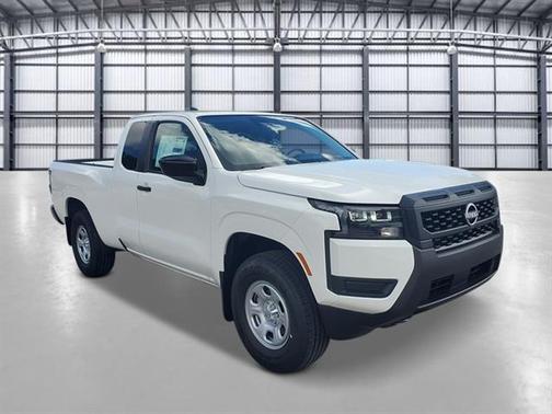 Glacier White 2026 Nissan Frontier S
