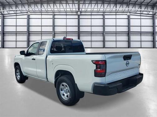 Glacier White 2026 Nissan Frontier S