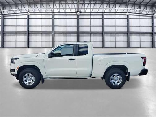 Glacier White 2026 Nissan Frontier S