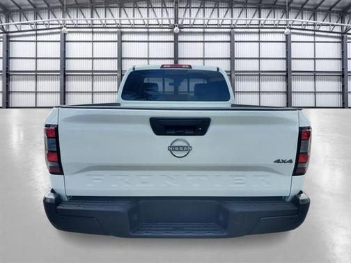 Glacier White 2026 Nissan Frontier S