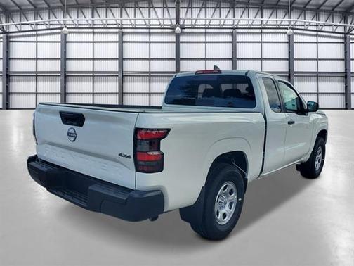 Glacier White 2026 Nissan Frontier S