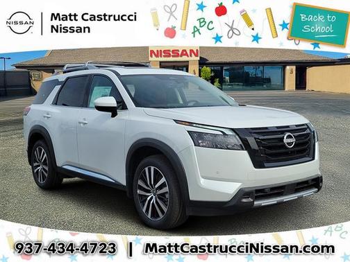 2025 Nissan Pathfinder Platinum