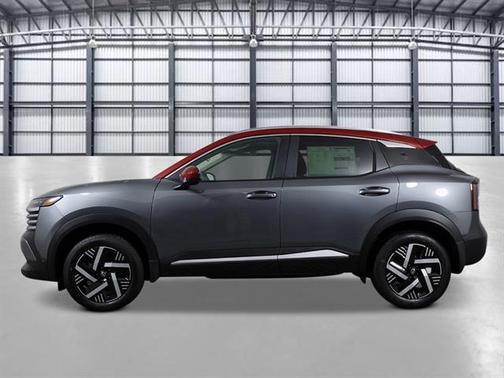 2t Gun Red Roof 2026 Nissan Kicks SV