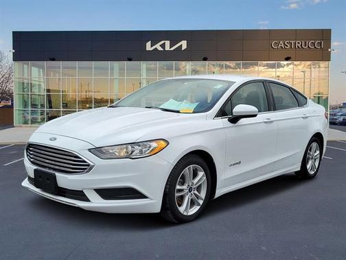 2018 Ford Fusion Hybrid SE