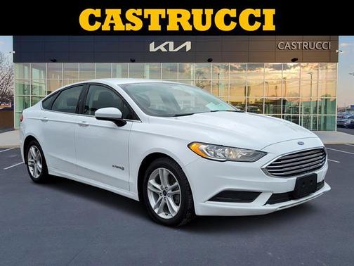2018 Ford Fusion Hybrid SE
