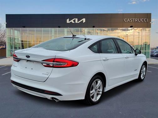 2018 Ford Fusion Hybrid SE