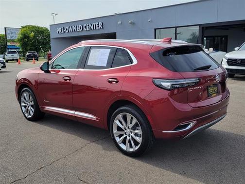 Red 2023 Buick Envision Avenir