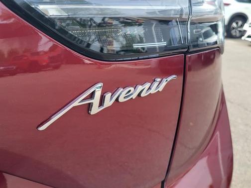 Red 2023 Buick Envision Avenir