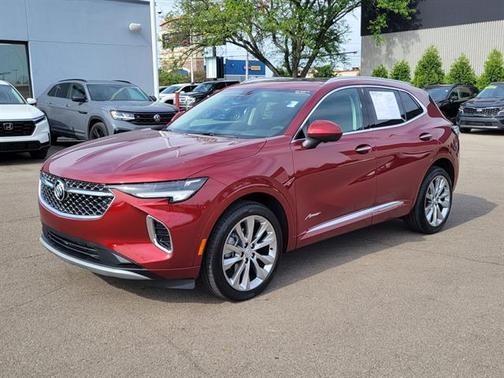 Red 2023 Buick Envision Avenir