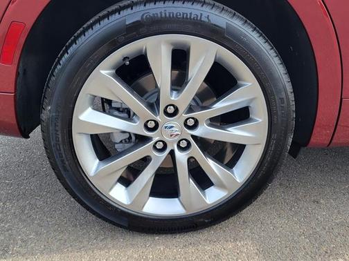 Red 2023 Buick Envision Avenir