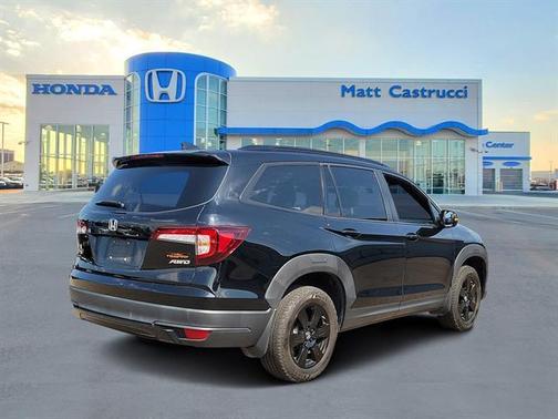 2022 Honda Pilot TrailSport