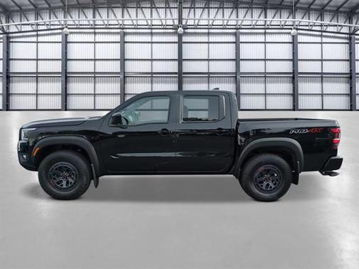 Super Black 2026 Nissan Frontier PRO-4X