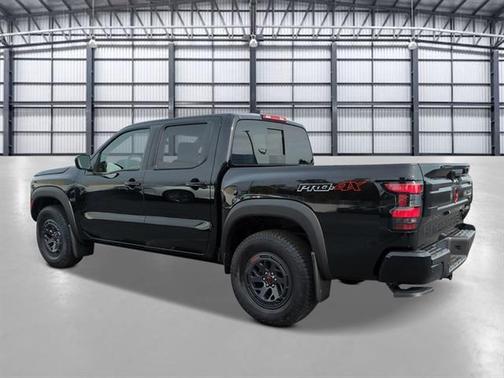 Super Black 2026 Nissan Frontier PRO-4X