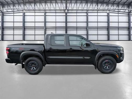 Super Black 2026 Nissan Frontier PRO-4X
