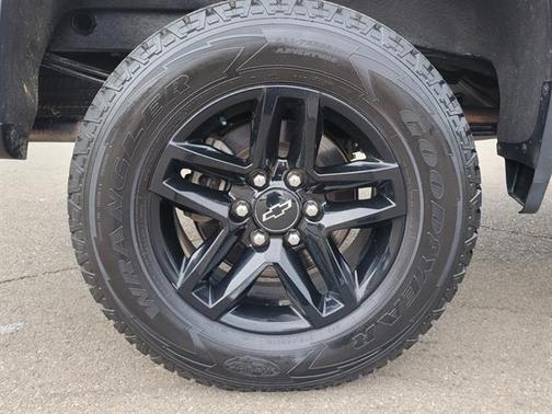 2019 Chevrolet Silverado 1500 LT Trail Boss