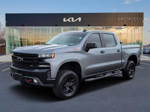 2019 Chevrolet Silverado 1500 LT Trail Boss