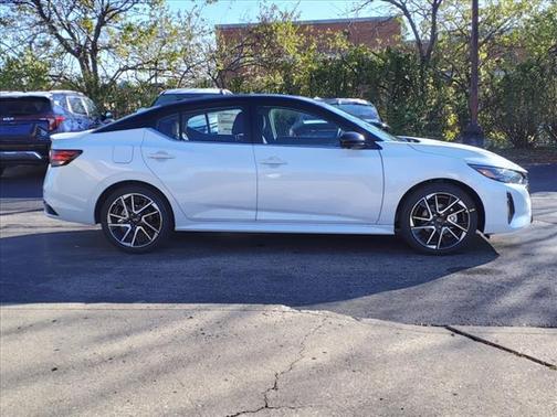 2025 Nissan Sentra SR