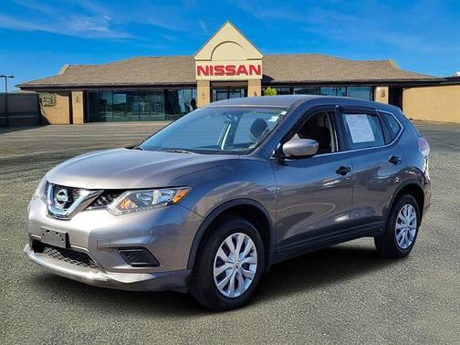 2016 Nissan Rogue S