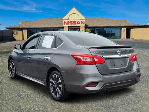 2017 Nissan Sentra SR