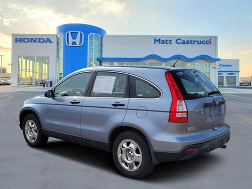 Glacier Blue Metallic 2007 Honda CR-V LX