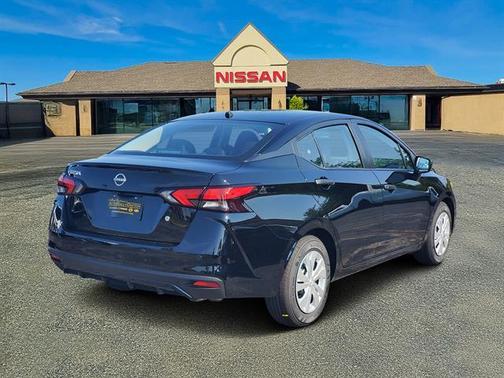 2025 Nissan Versa S
