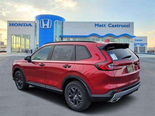 2026 Honda CR-V Hybrid TrailSport