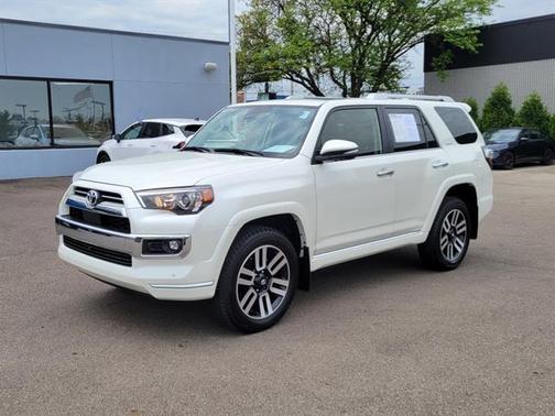 Blizzard Pearl 2023 Toyota 4Runner Limited