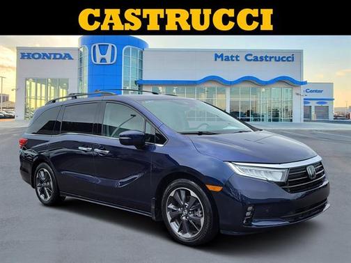 2023 Honda Odyssey Elite