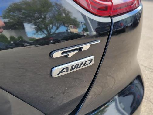 Aurora Black Pearl 2019 Kia Stinger GT