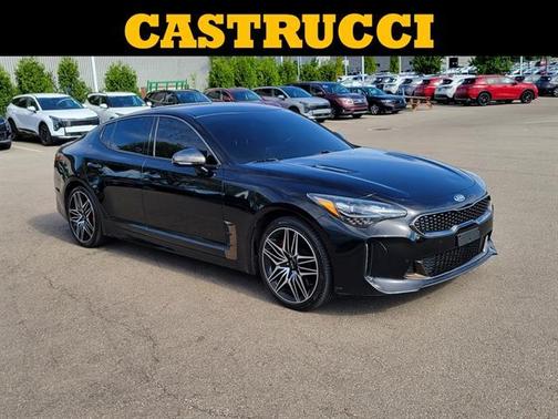 Aurora Black Pearl 2019 Kia Stinger GT