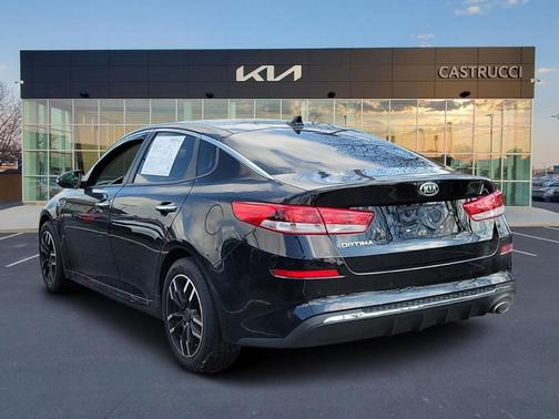 2019 Kia Optima LX