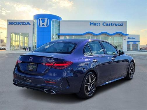 2024 Mercedes-Benz C-Class C 300 4MATIC