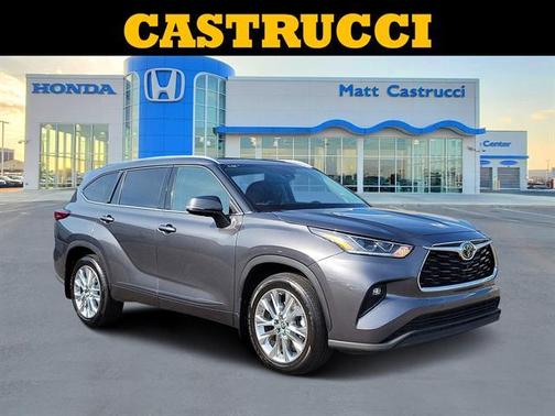 2022 Toyota Highlander Limited