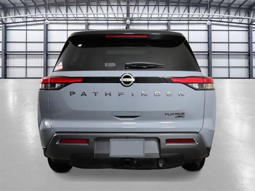 Boulder Gray Metallic 2026 Nissan Pathfinder Platinum
