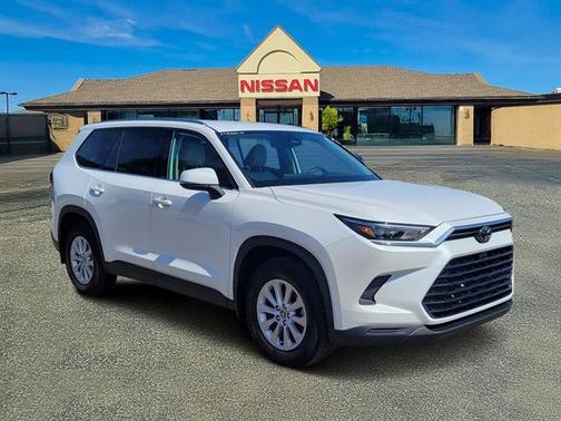 Wind Chill Pearl 2024 Toyota Grand Highlander XLE