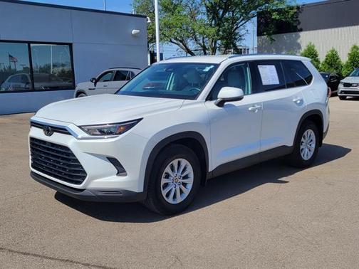 Wind Chill Pearl 2024 Toyota Grand Highlander XLE