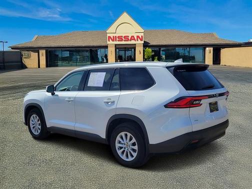 Wind Chill Pearl 2024 Toyota Grand Highlander XLE