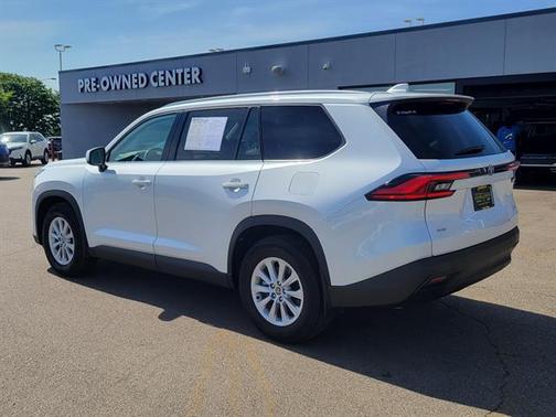 Wind Chill Pearl 2024 Toyota Grand Highlander XLE